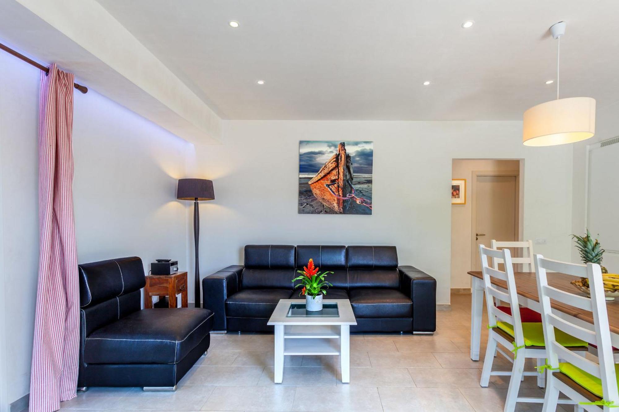 Harbour View 2 Apartment Cala Figuera  Luaran gambar