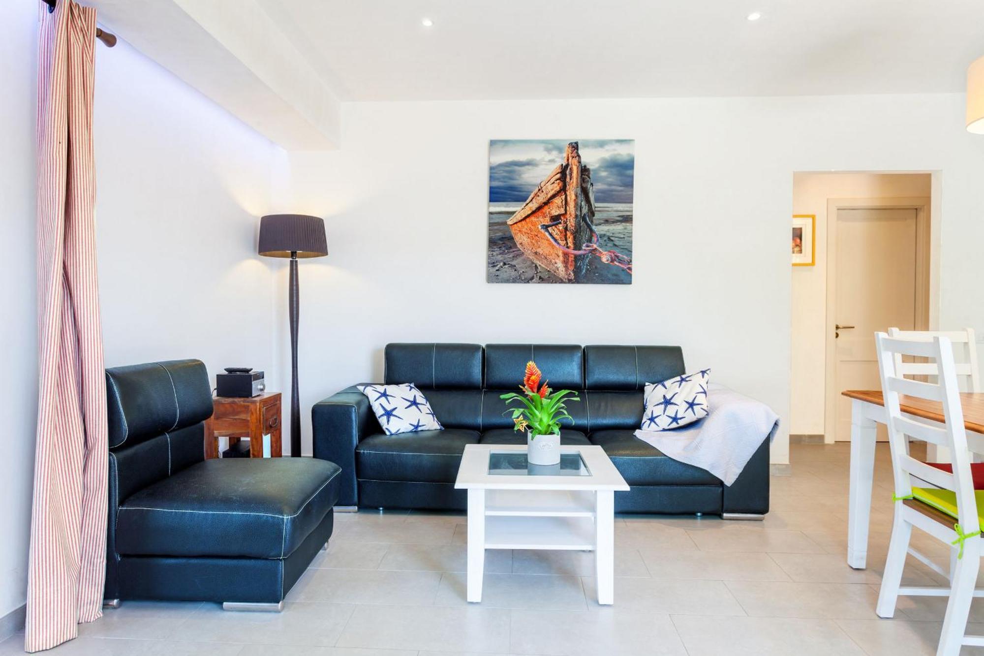 Harbour View 2 Apartment Cala Figuera  Luaran gambar