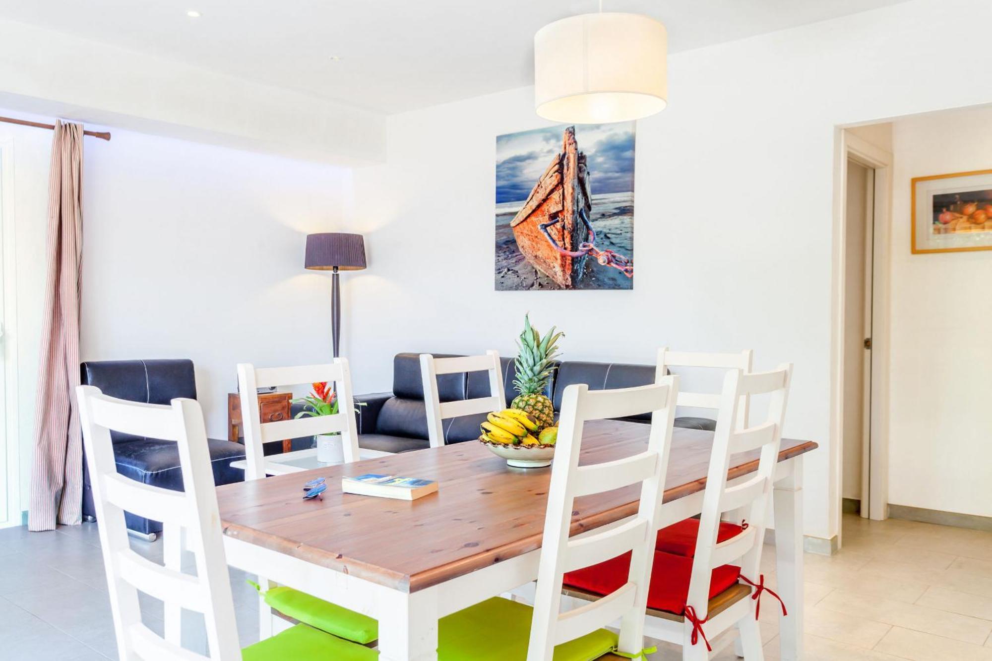 Harbour View 2 Apartment Cala Figuera  Luaran gambar
