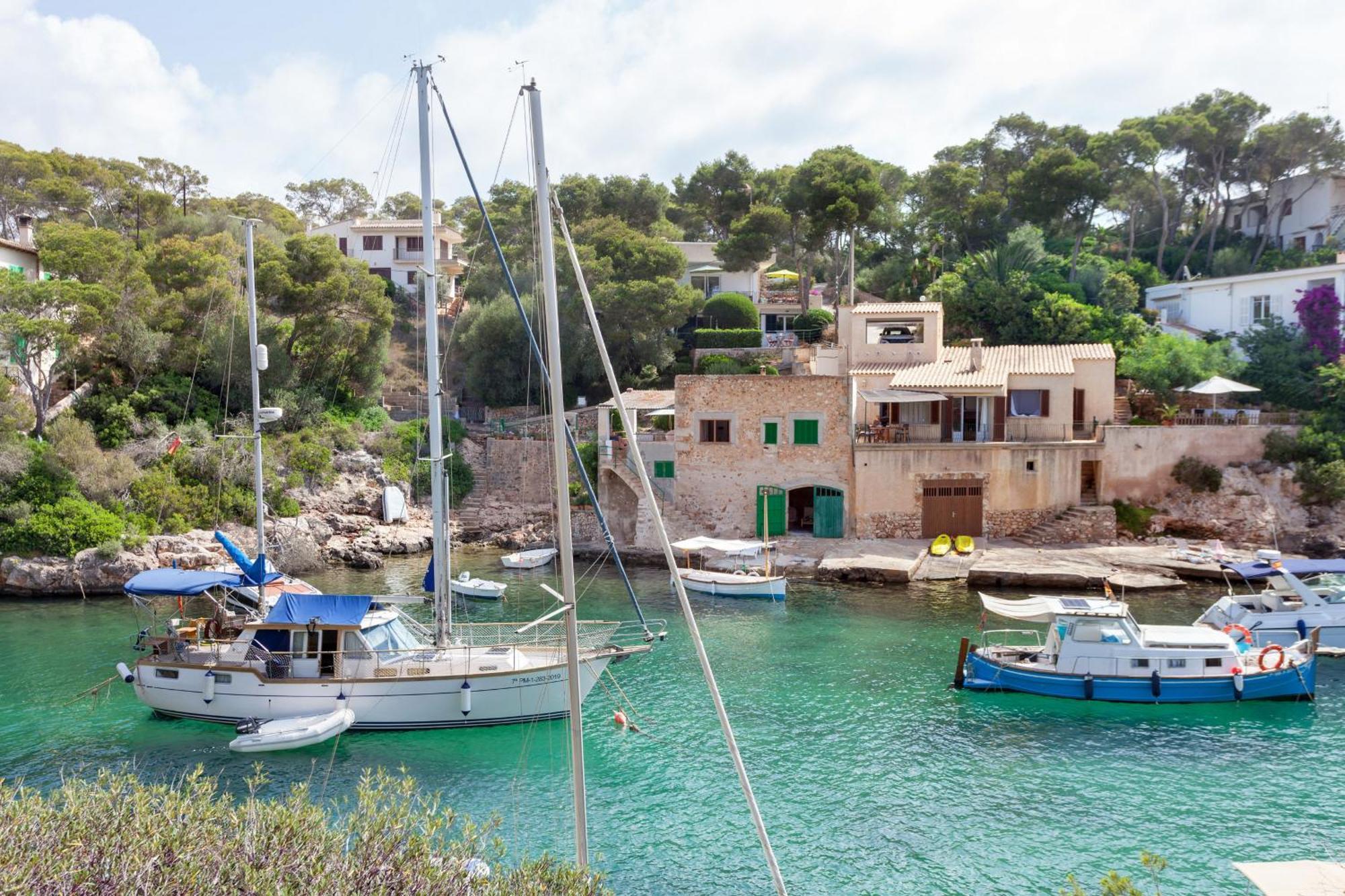 Harbour View 2 Apartment Cala Figuera  Luaran gambar