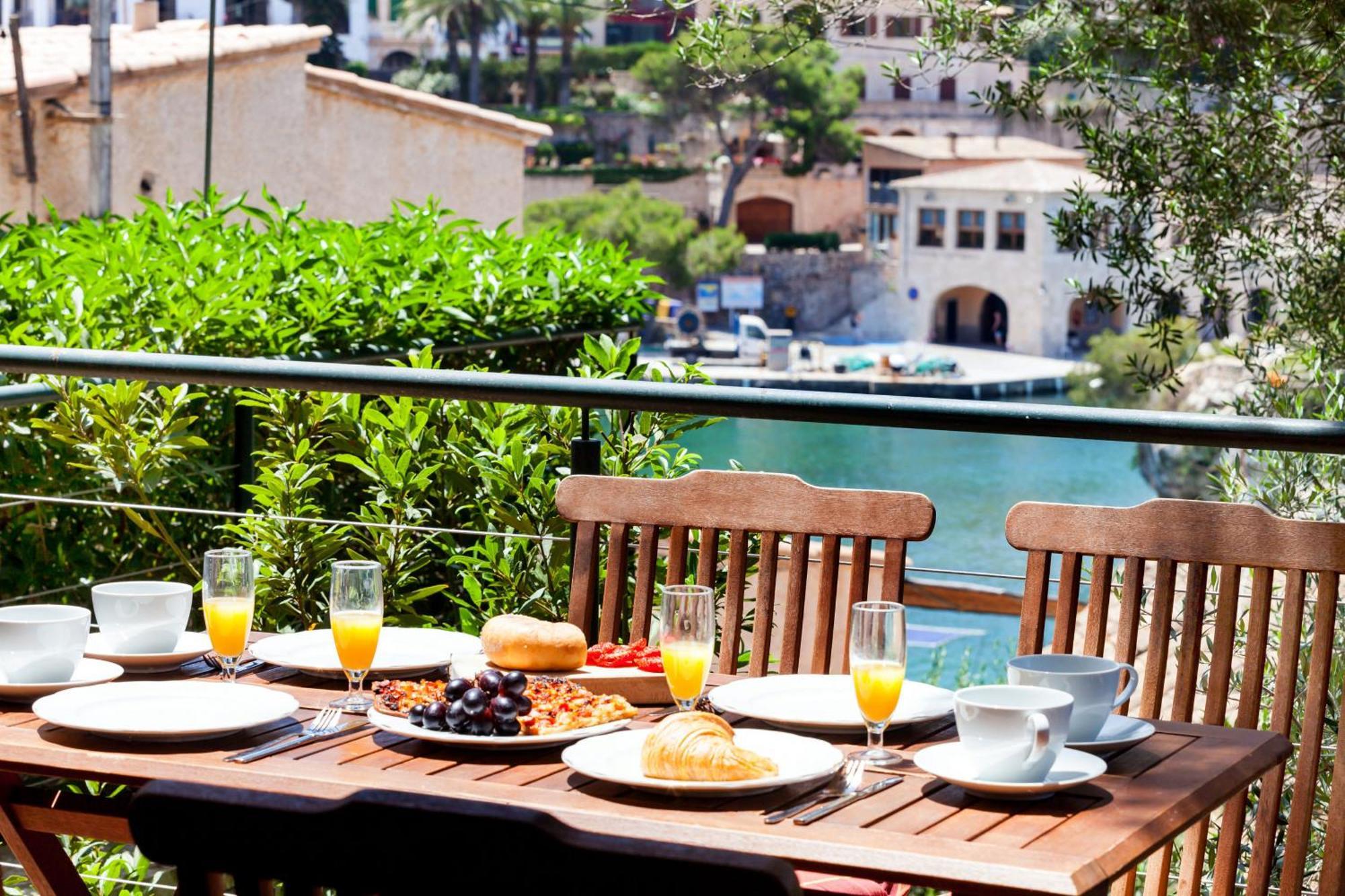 Harbour View 2 Apartment Cala Figuera  Luaran gambar