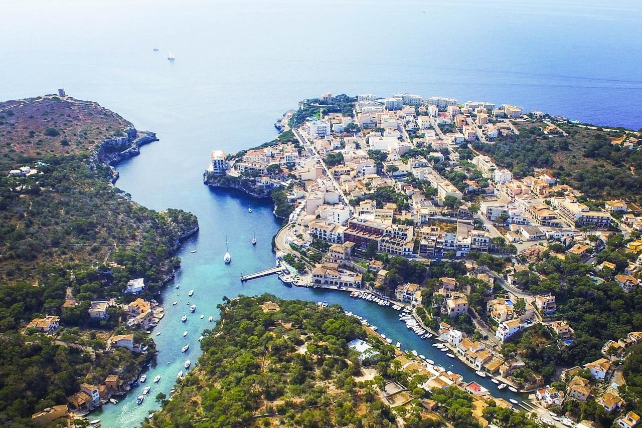 Harbour View 2 Apartment Cala Figuera  Luaran gambar
